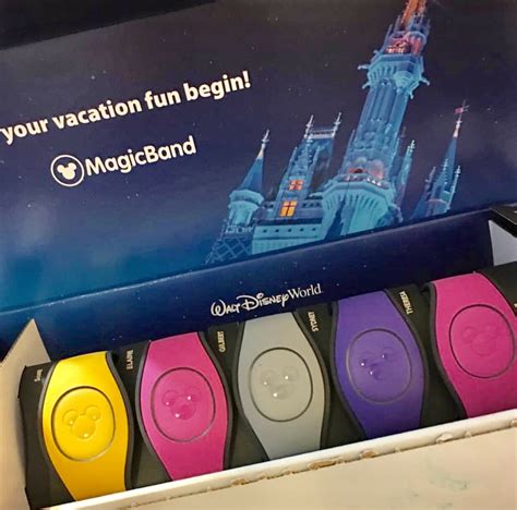 walt disney world magic bands